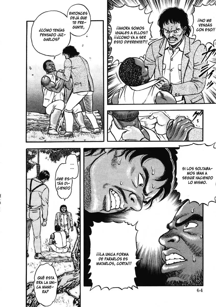 Blaster Knuckle (1992) - Capítulo 6 - Página 27 - LectorTMOo