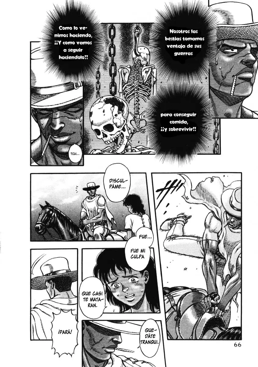 Blaster Knuckle (1992) - Capítulo 6 - Página 29 - LectorTMOo