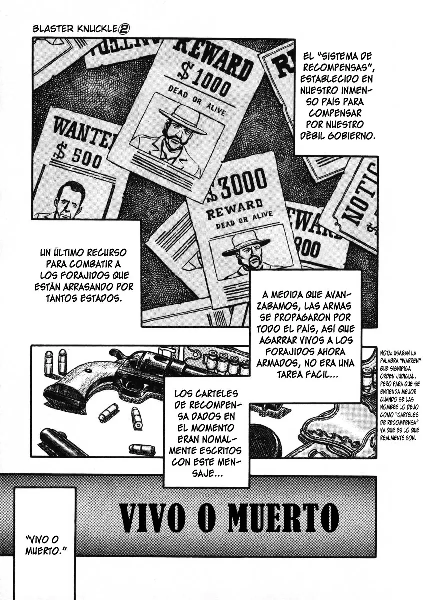 Blaster Knuckle (1992) - Capítulo 7 - Página 3 - LectorTMOo