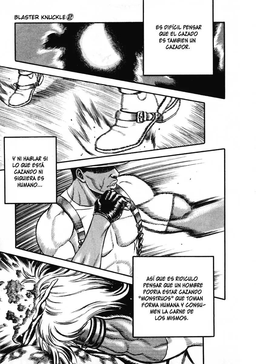 Blaster Knuckle (1992) - Capítulo 7 - Página 5 - LectorTMOo