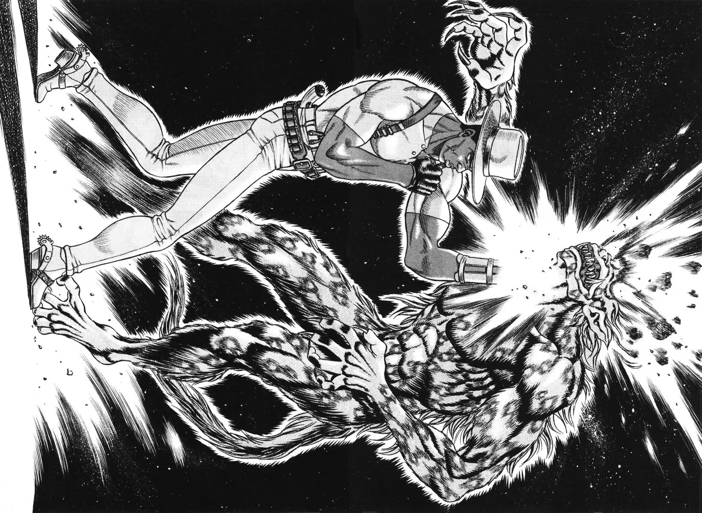 Blaster Knuckle (1992) - Capítulo 7 - Página 8 - LectorTMOo