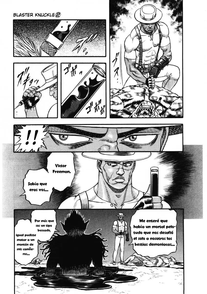 Blaster Knuckle (1992) - Capítulo 7 - Página 10 - LectorTMOo