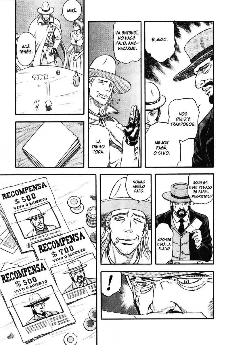 Blaster Knuckle (1992) - Capítulo 7 - Página 20 - LectorTMOo