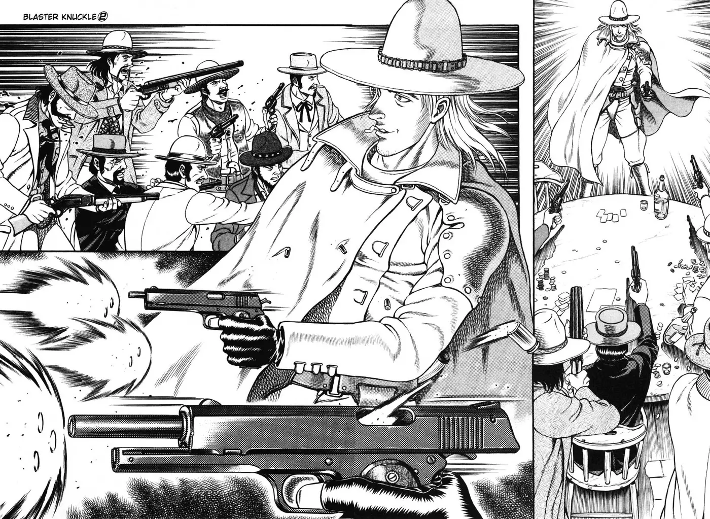 Blaster Knuckle (1992) - Capítulo 7 - Página 25 - LectorTMOo