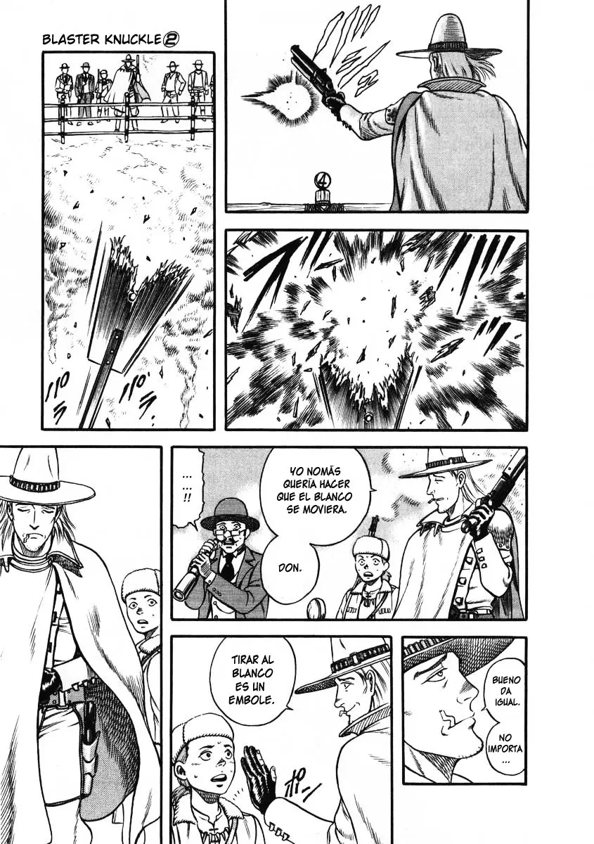 Blaster Knuckle (1992) - Capítulo 8 - Página 12 - LectorTMOo
