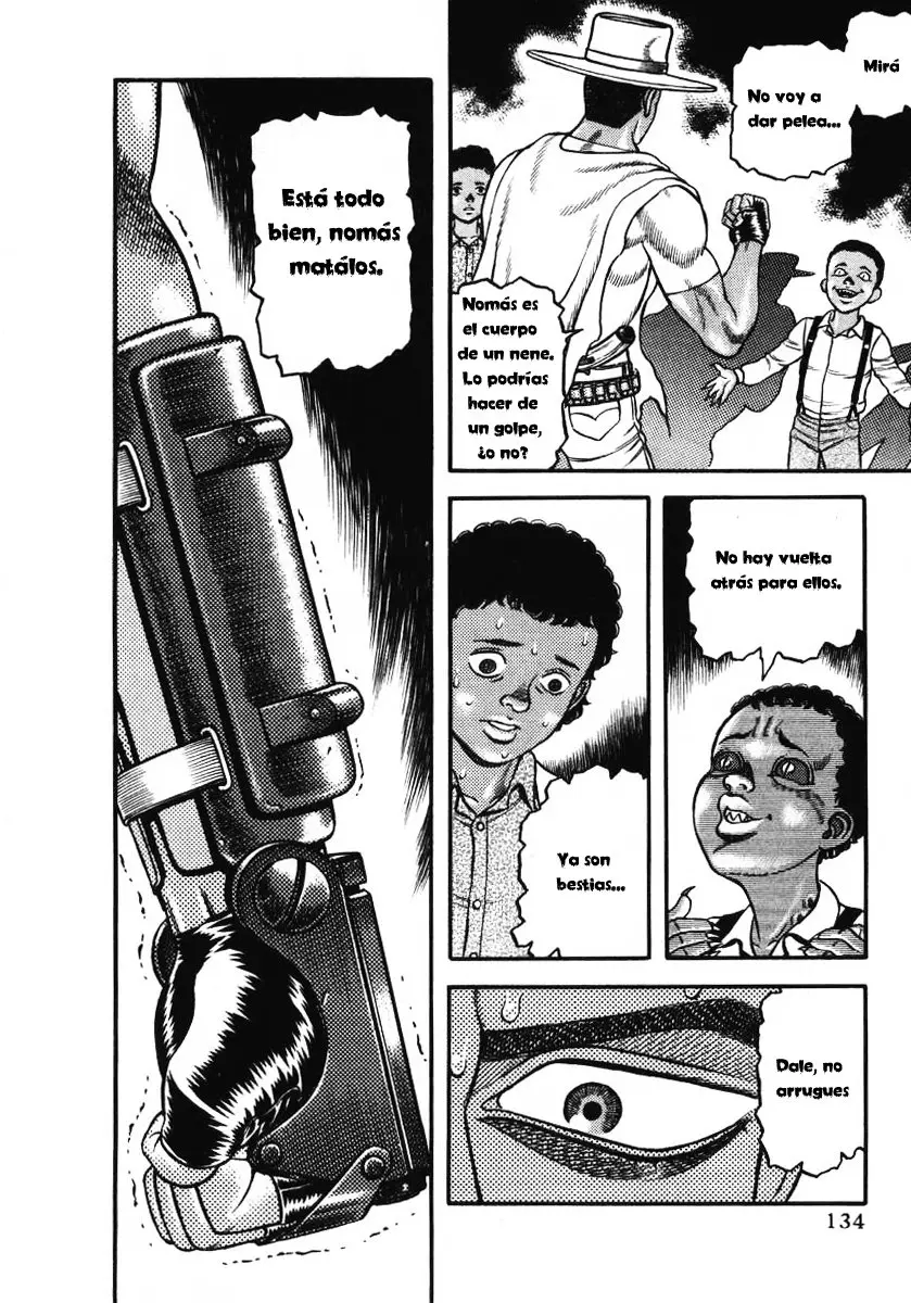 Blaster Knuckle (1992) - Capítulo 9 - Página 14 - LectorTMOo