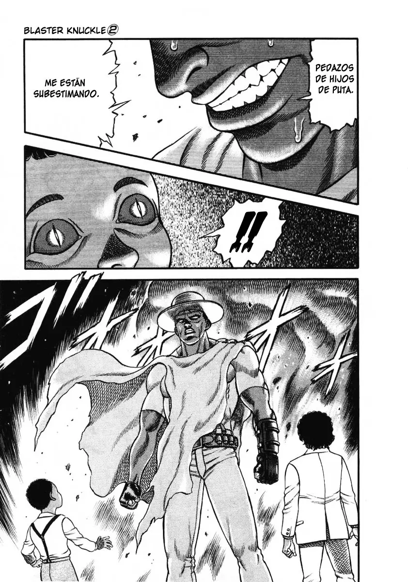 Blaster Knuckle (1992) - Capítulo 9 - Página 15 - LectorTMOo