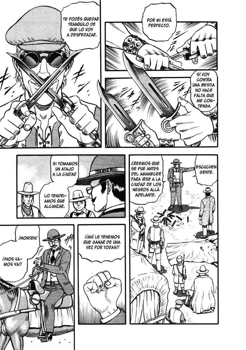 Blaster Knuckle (1992) - Capítulo 9 - Página 19 - LectorTMOo