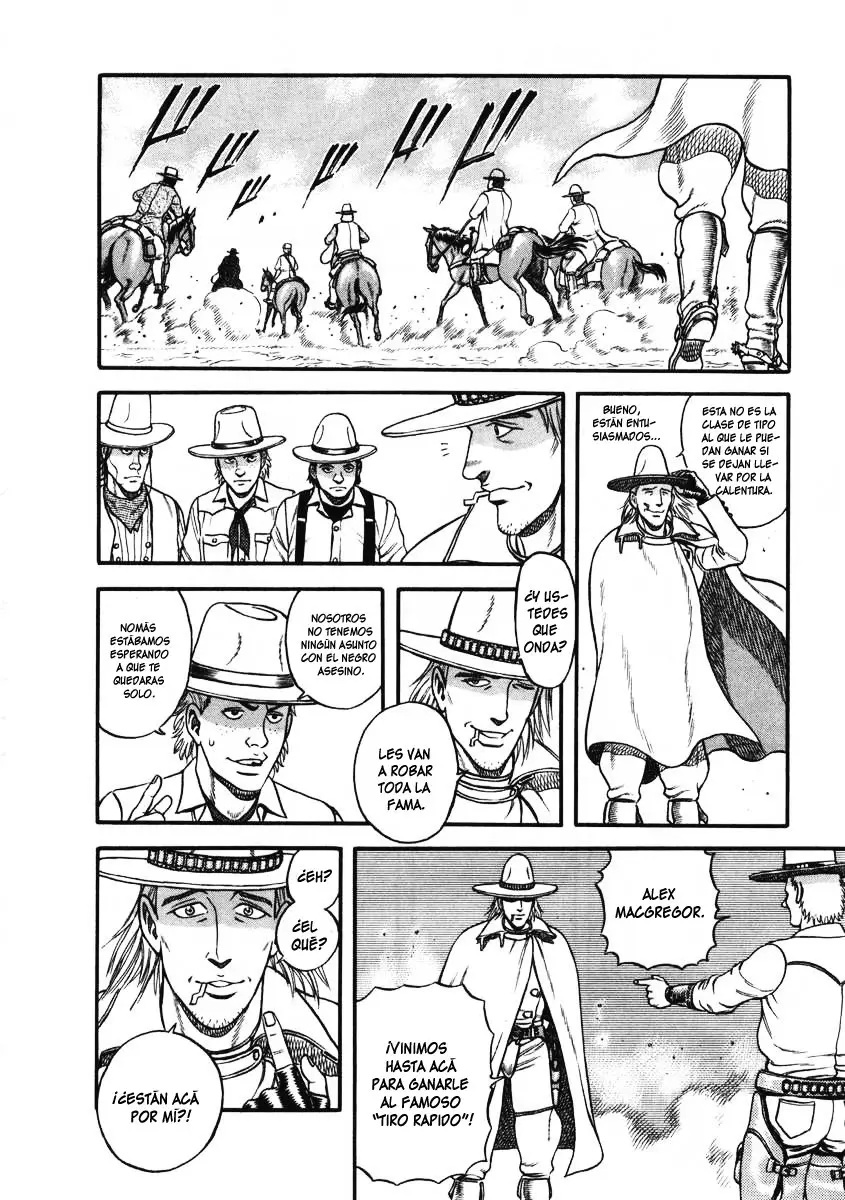Blaster Knuckle (1992) - Capítulo 9 - Página 20 - LectorTMOo
