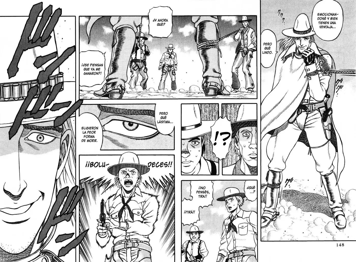 Blaster Knuckle (1992) - Capítulo 9 - Página 28 - LectorTMOo