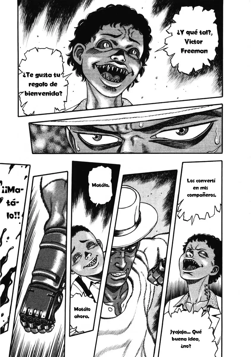 Blaster Knuckle (1992) - Capítulo 9 - Página 34 - LectorTMOo