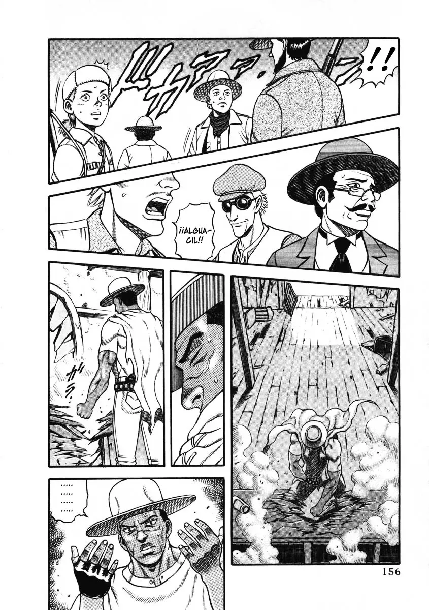Blaster Knuckle (1992) - Capítulo 9 - Página 35 - LectorTMOo