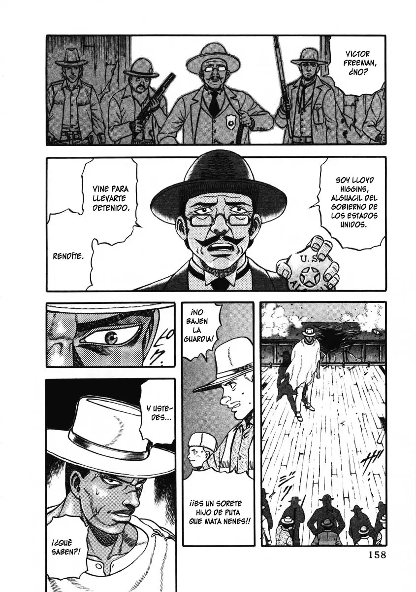 Blaster Knuckle (1992) - Capítulo 9 - Página 37 - LectorTMOo