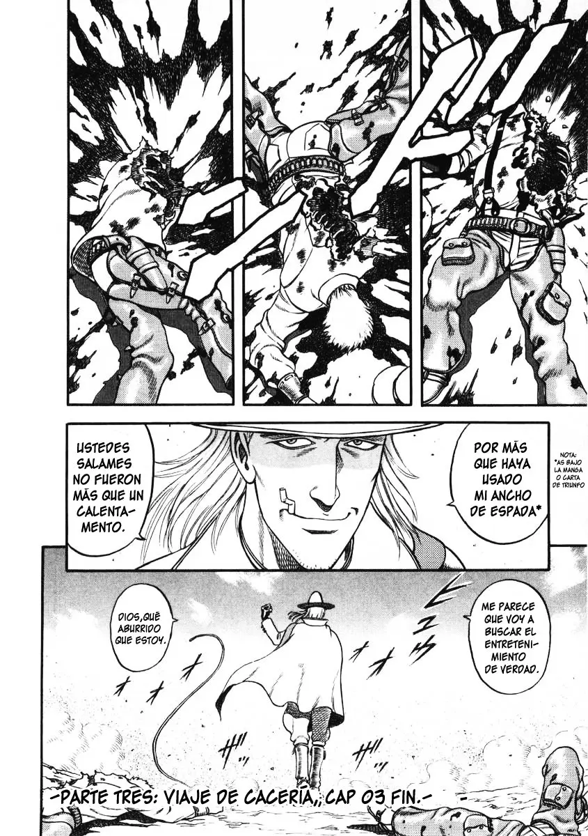 Blaster Knuckle (1992) - Capítulo 9 - Página 41 - LectorTMOo
