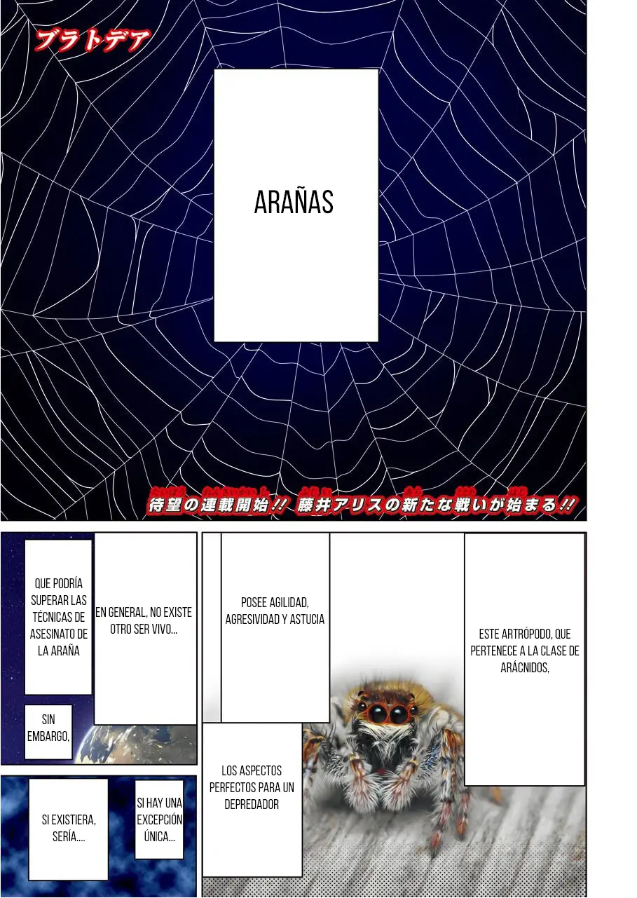 Blattodea - Capítulo  - Página 4 - LectorTMOo
