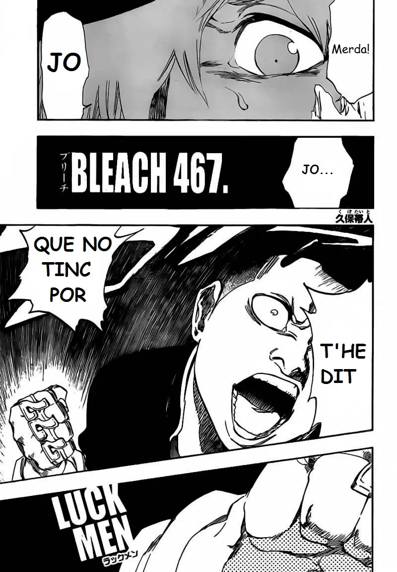 Bleach (Català) (2001) - Capítulo 467 - Página 5 - LectorTMOo