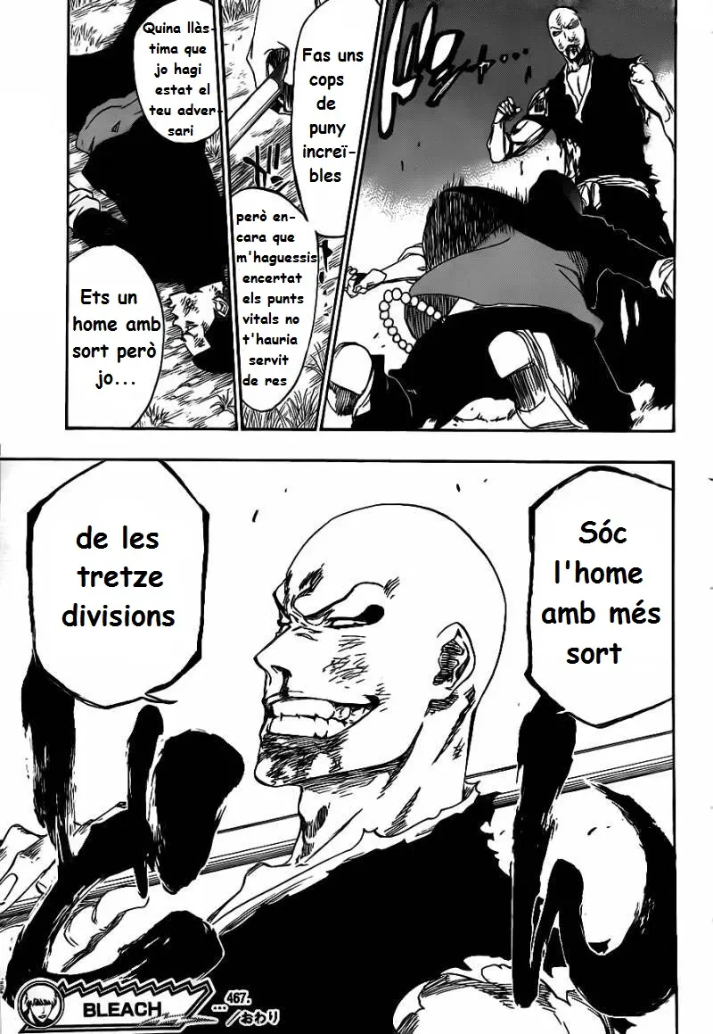 Bleach (Català) (2001) - Capítulo 467 - Página 19 - LectorTMOo