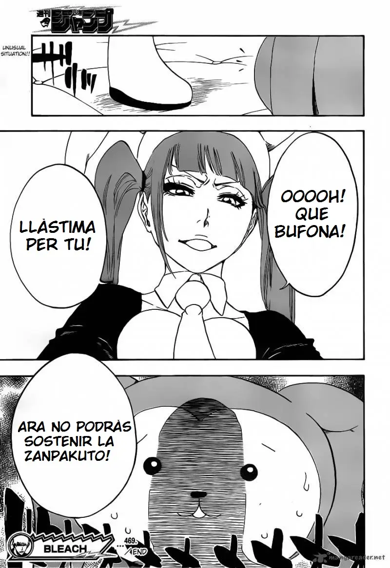 Bleach (Català) (2001) - Capítulo 469 - Página 20 - LectorTMOo