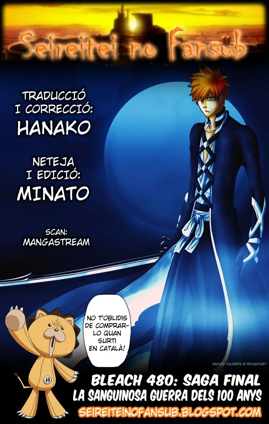 Bleach (Català) (2001) - Capítulo 480 - Página 1 - LectorTMOo