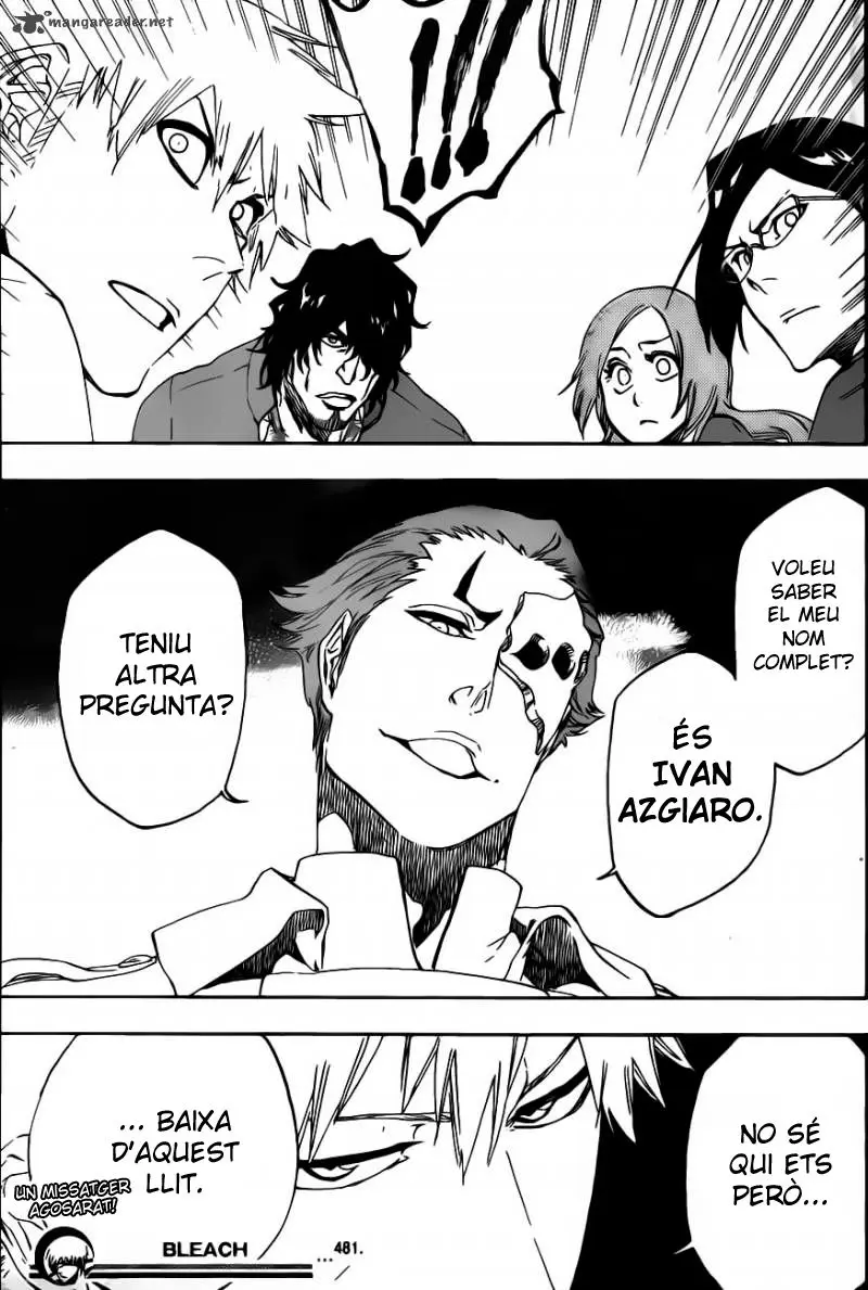 Bleach (Català) (2001) - Capítulo 481 - Página 17 - LectorTMOo
