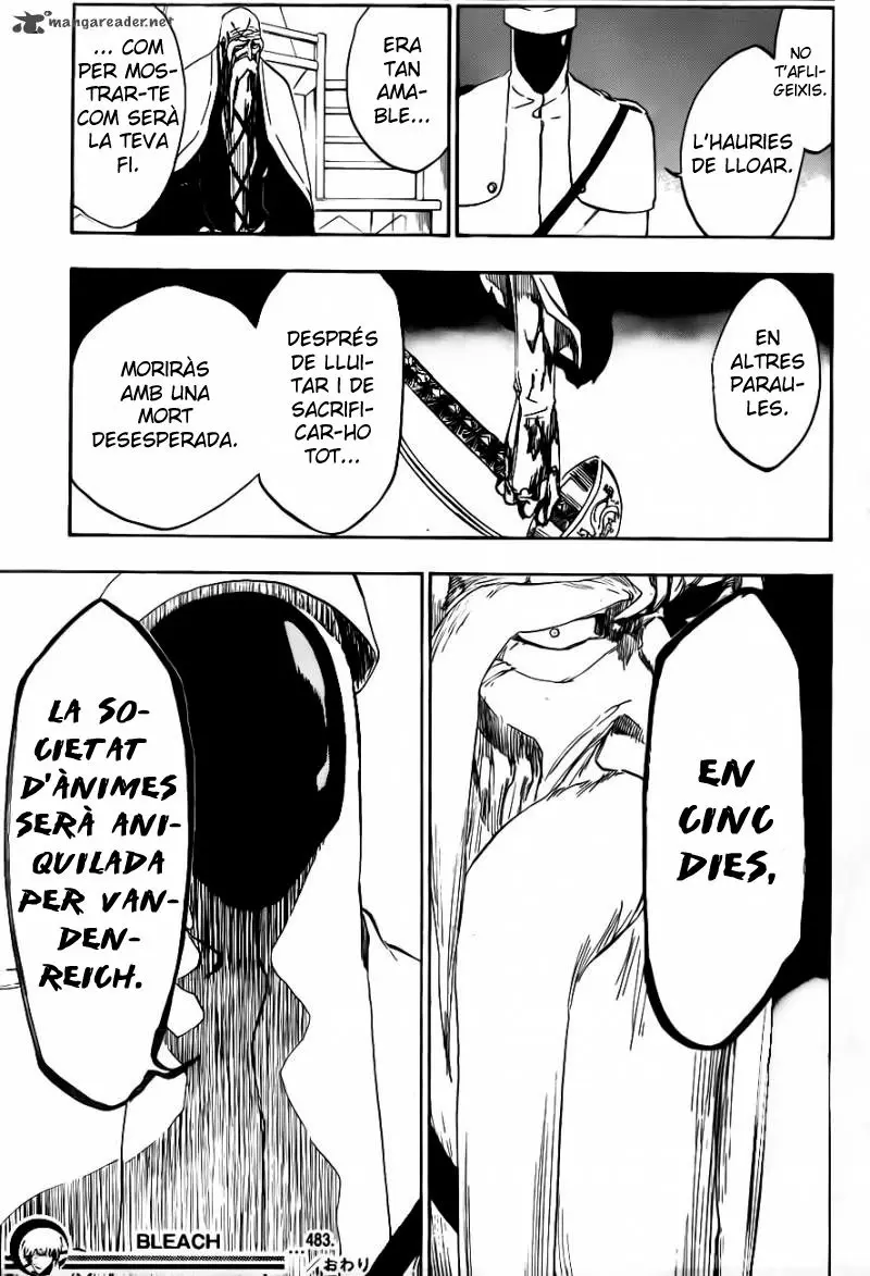 Bleach (Català) (2001) - Capítulo 482 - Página 19 - LectorTMOo