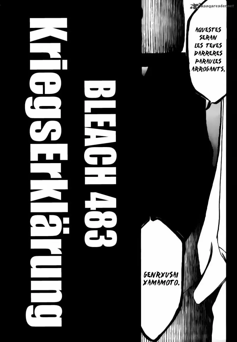 Bleach (Català) (2001) - Capítulo 483 - Página 5 - LectorTMOo