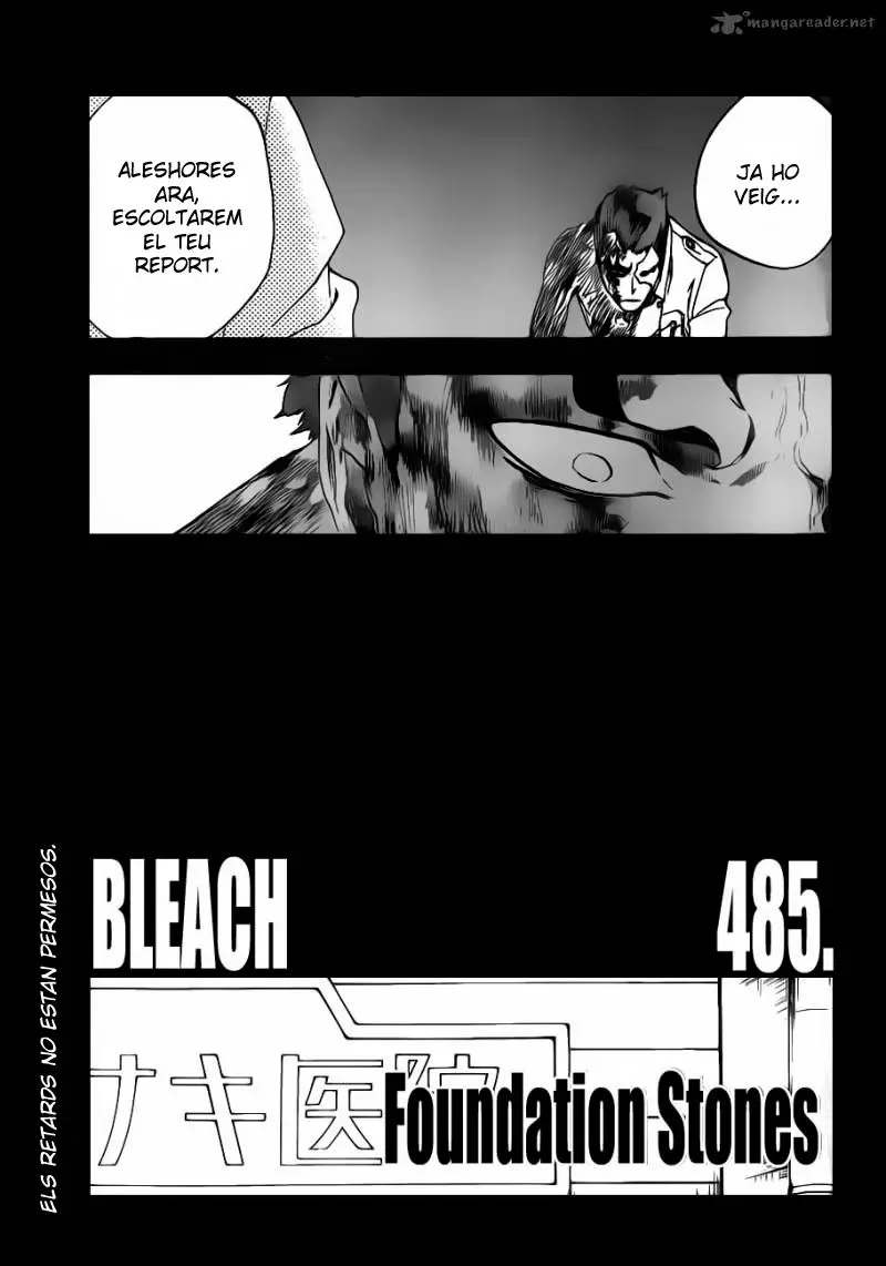 Bleach (Català) (2001) - Capítulo 485 - Página 4 - LectorTMOo