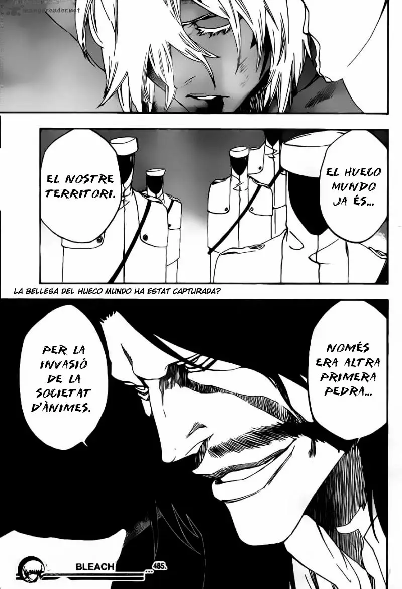 Bleach (Català) (2001) - Capítulo 485 - Página 18 - LectorTMOo