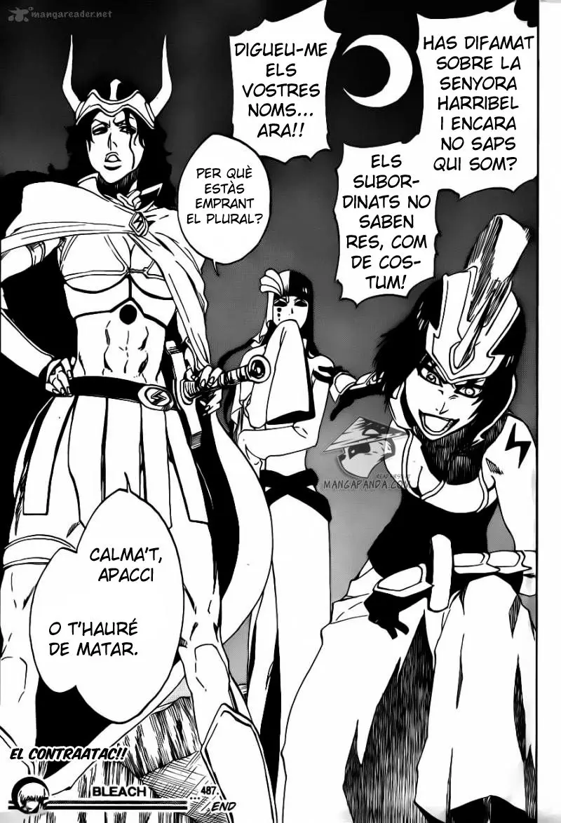 Bleach (Català) (2001) - Capítulo 487 - Página 20 - LectorTMOo
