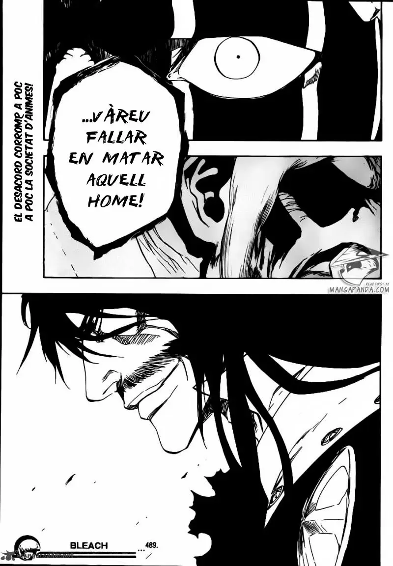 Bleach (Català) (2001) - Capítulo 489 - Página 18 - LectorTMOo