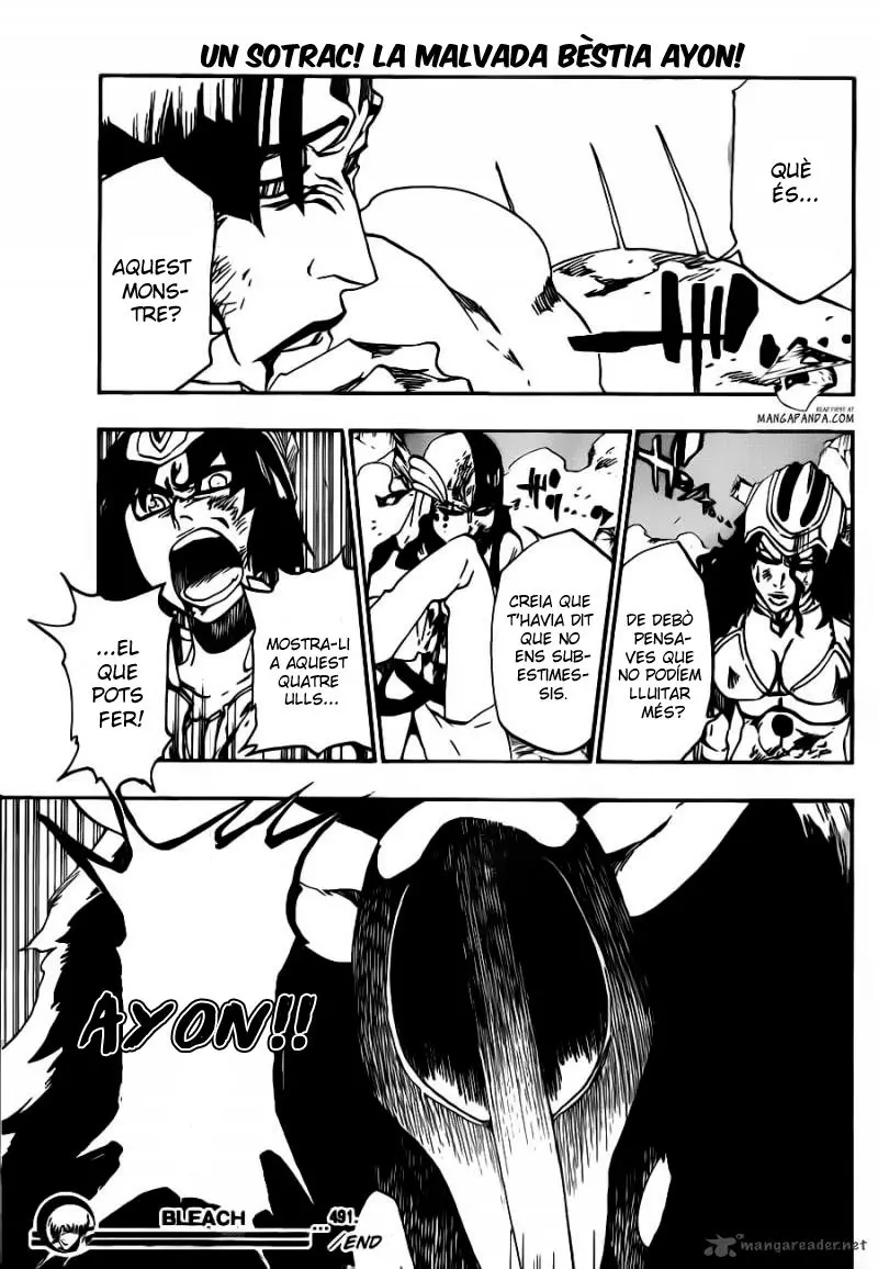 Bleach (Català) (2001) - Capítulo 491 - Página 18 - LectorTMOo