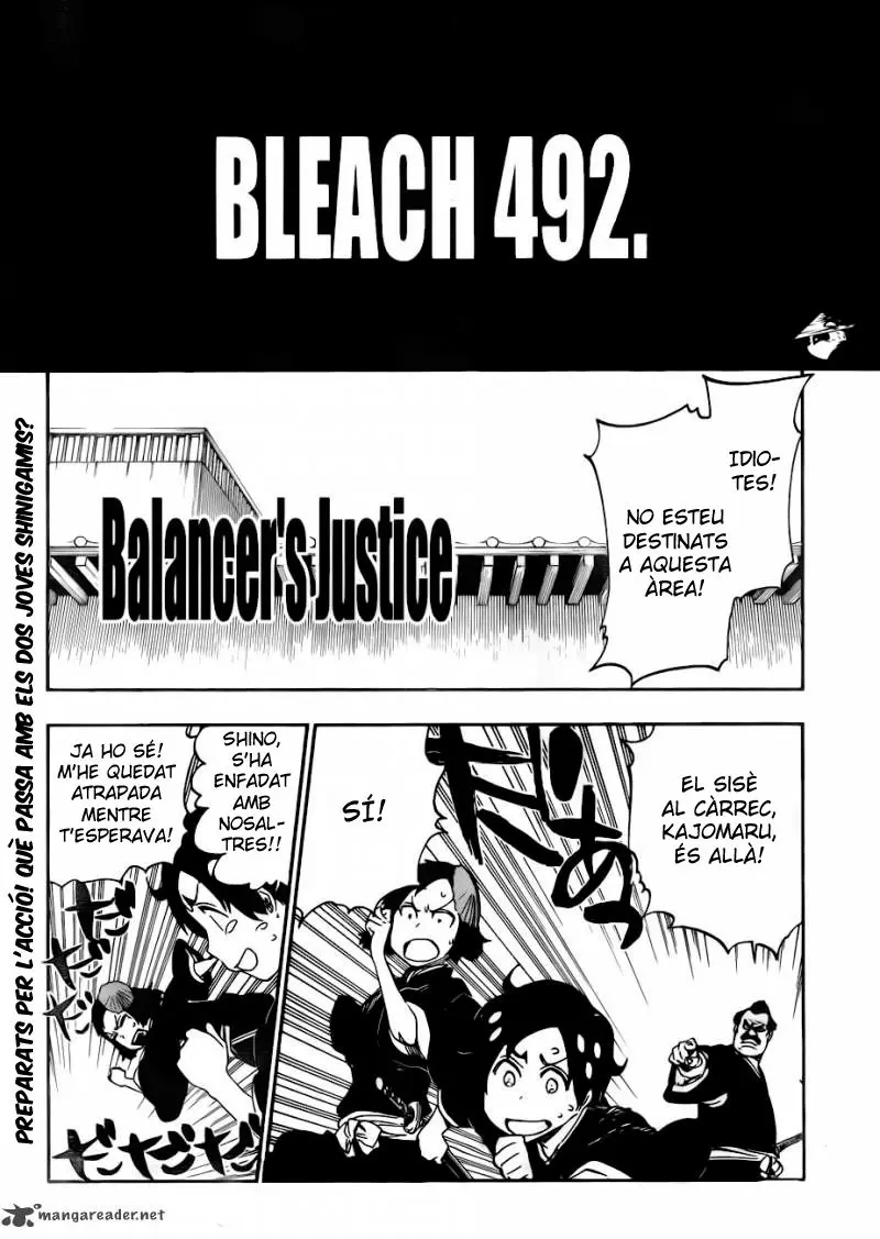 Bleach (Català) (2001) - Capítulo 492 - Página 7 - LectorTMOo