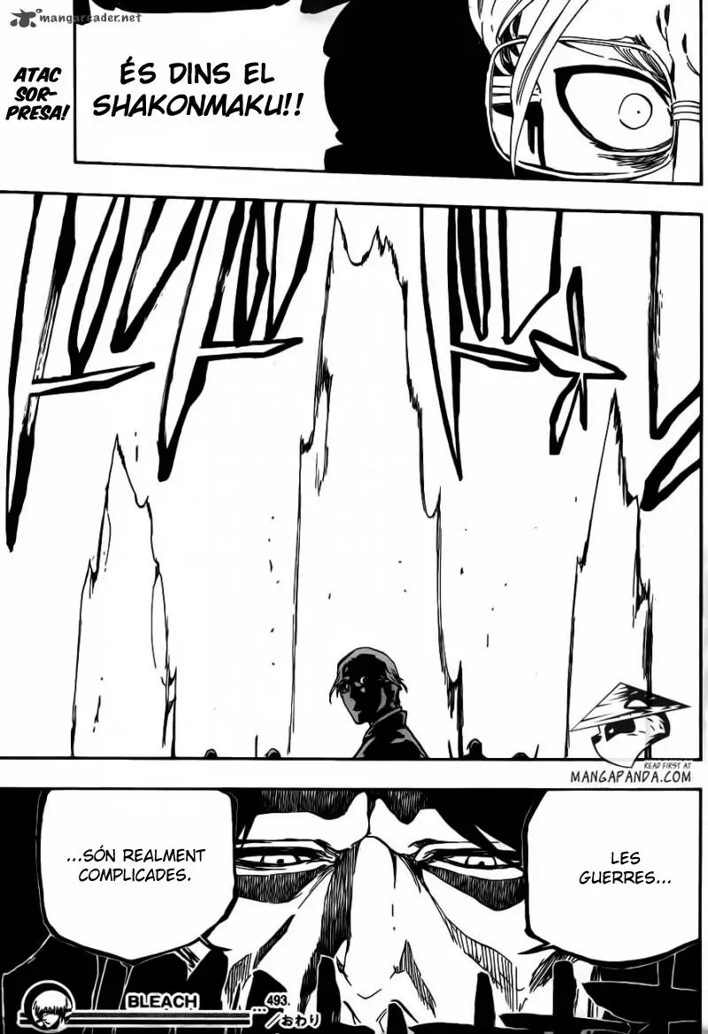 Bleach (Català) (2001) - Capítulo 493 - Página 18 - LectorTMOo