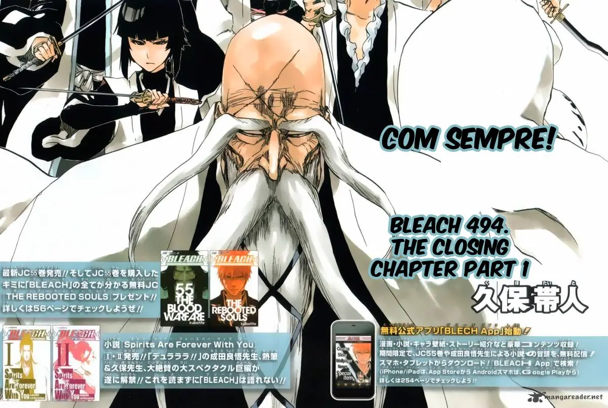 Bleach (Català) (2001) - Capítulo 494 - Página 3 - LectorTMOo