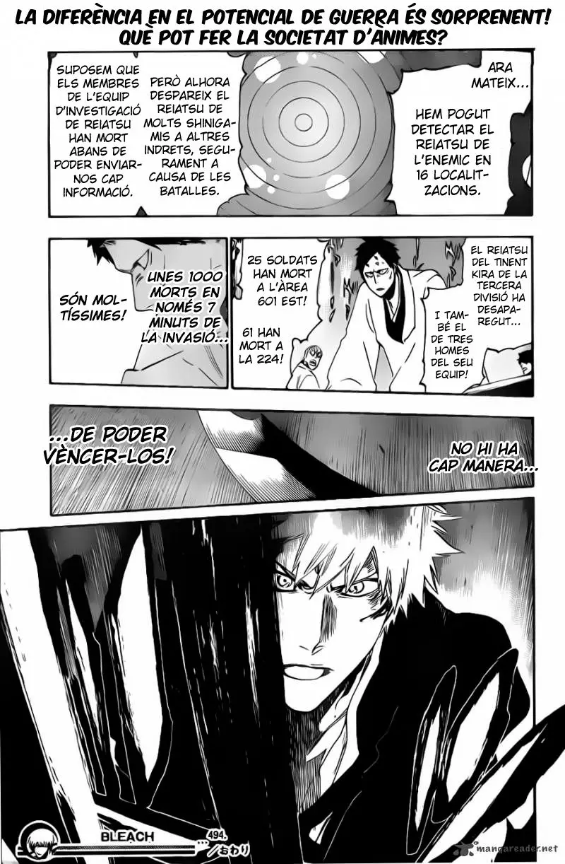 Bleach (Català) (2001) - Capítulo 494 - Página 20 - LectorTMOo