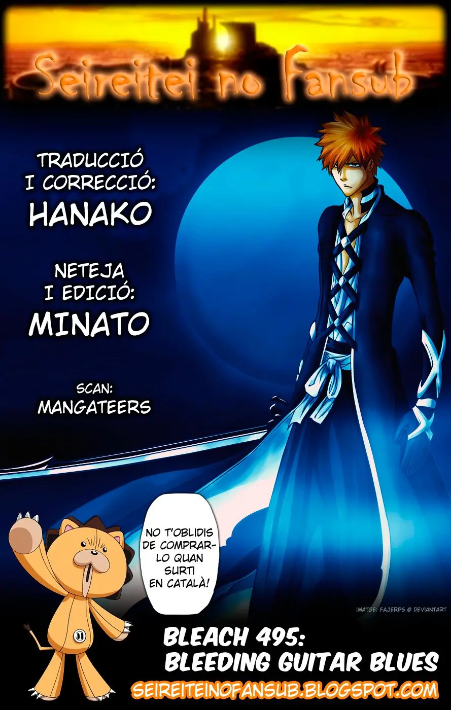 Bleach (Català) (2001) - Capítulo 495 - Página 1 - LectorTMOo