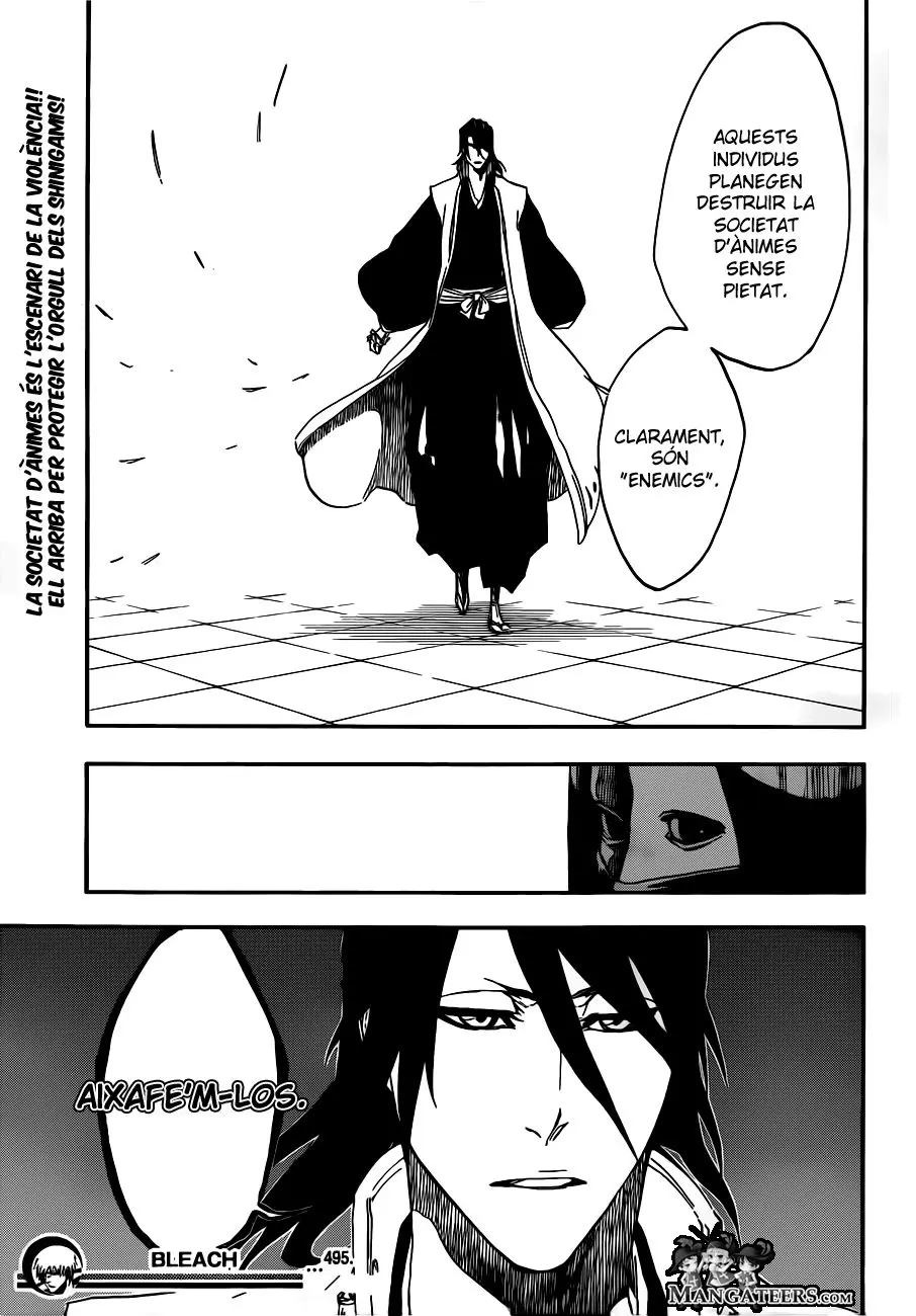 Bleach (Català) (2001) - Capítulo 495 - Página 19 - LectorTMOo