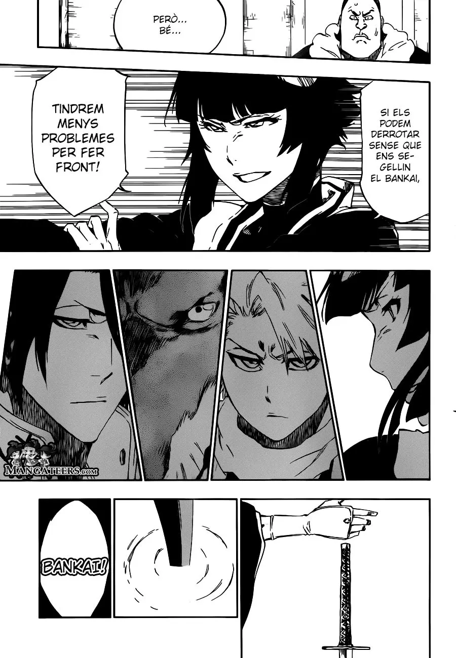 Bleach (Català) (2001) - Capítulo 496 - Página 12 - LectorTMOo