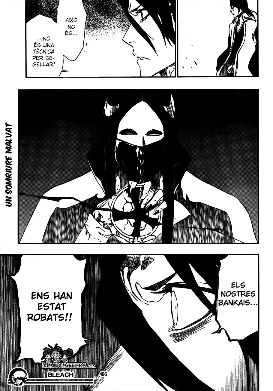 Bleach (Català) (2001) - Capítulo 496 - Página 18 - LectorTMOo