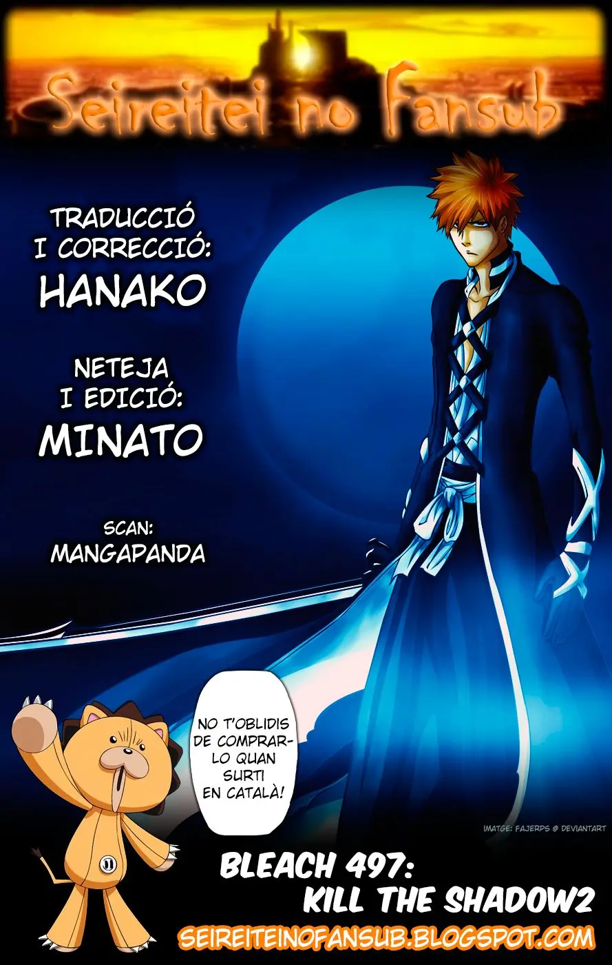 Bleach (Català) (2001) - Capítulo 497 - Página 1 - LectorTMOo