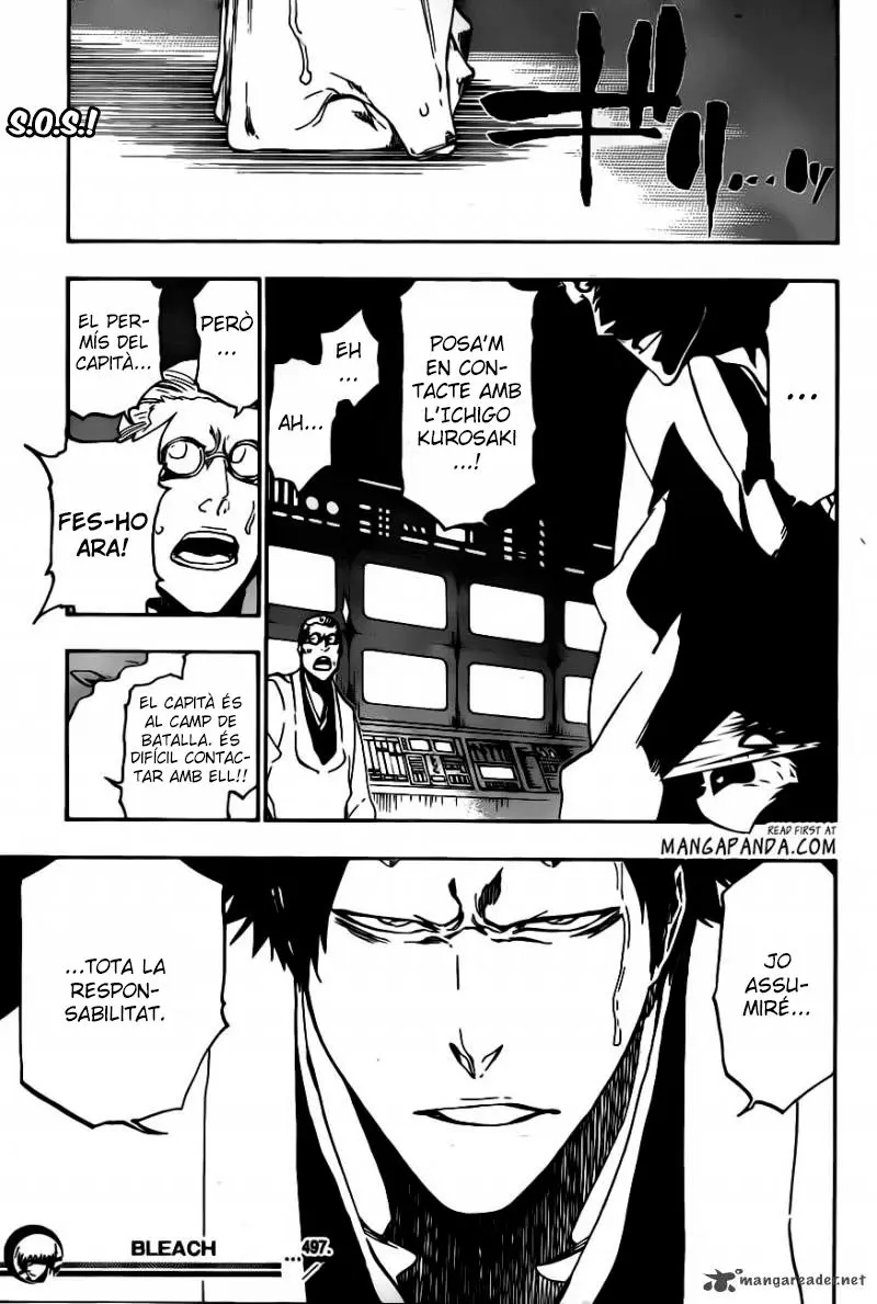 Bleach (Català) (2001) - Capítulo 497 - Página 18 - LectorTMOo