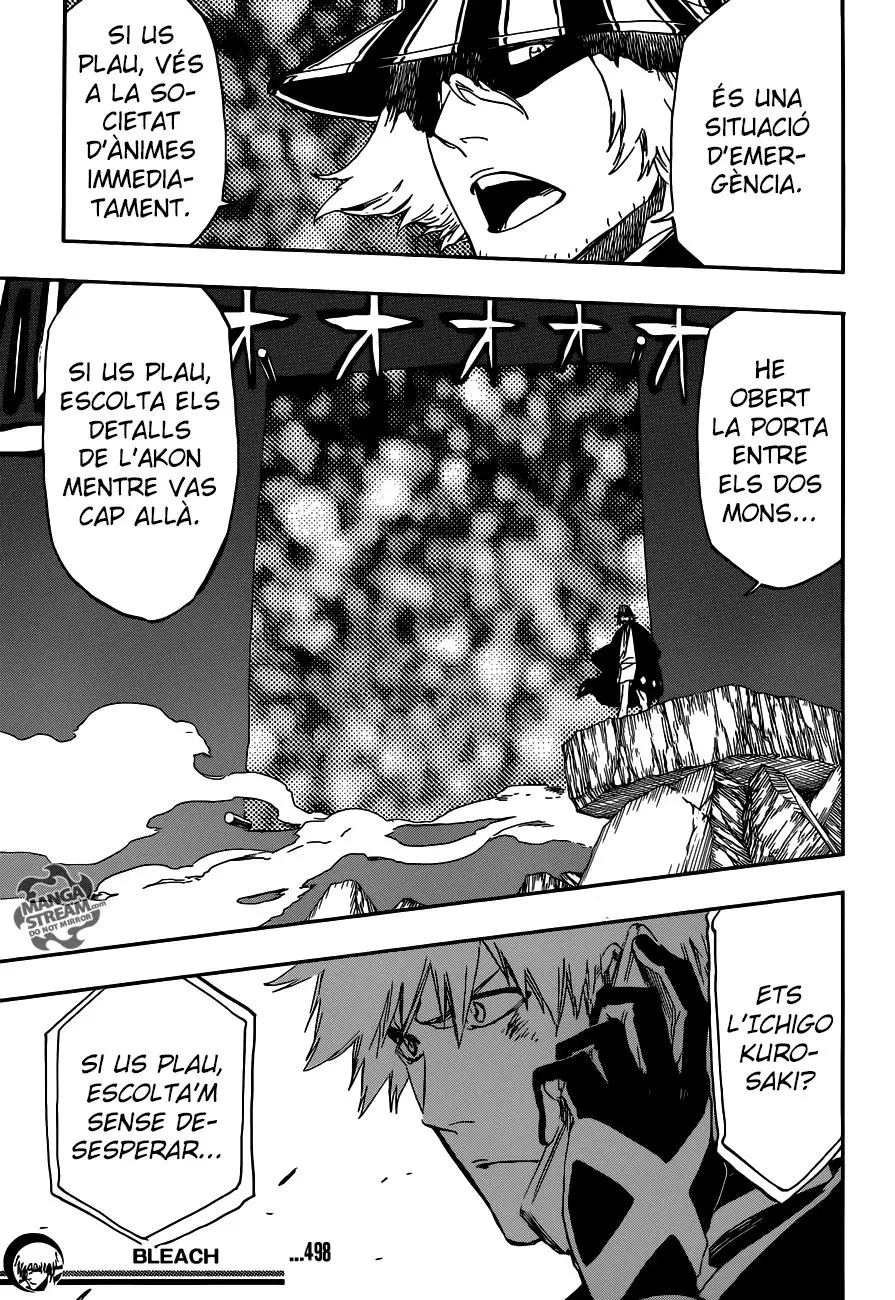Bleach (Català) (2001) - Capítulo 498 - Página 18 - LectorTMOo