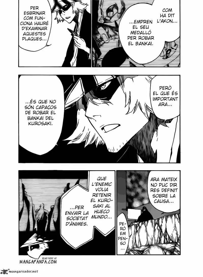 Bleach (Català) (2001) - Capítulo 499 - Página 11 - LectorTMOo
