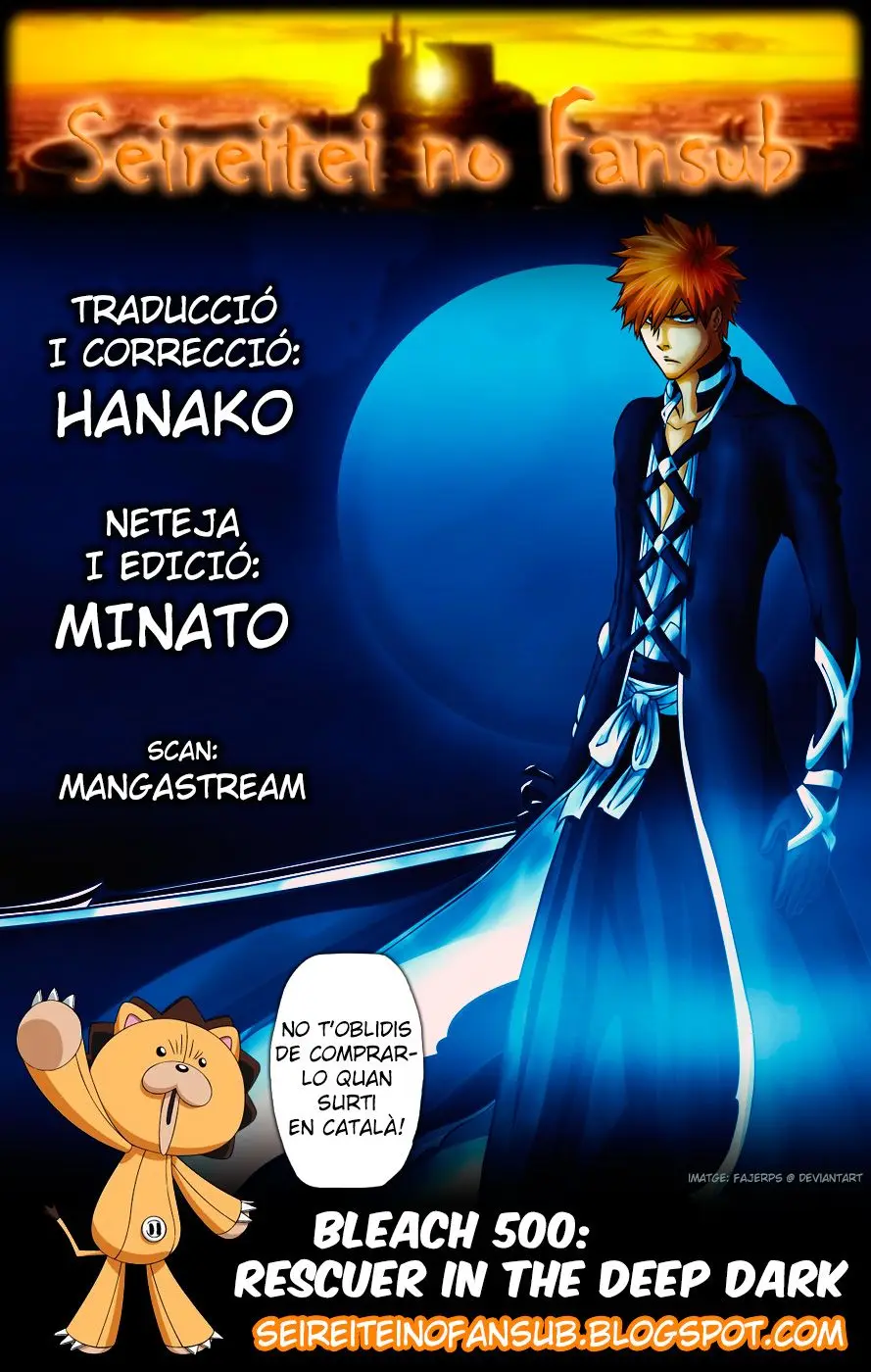 Bleach (Català) (2001) - Capítulo 500 - Página 1 - LectorTMOo