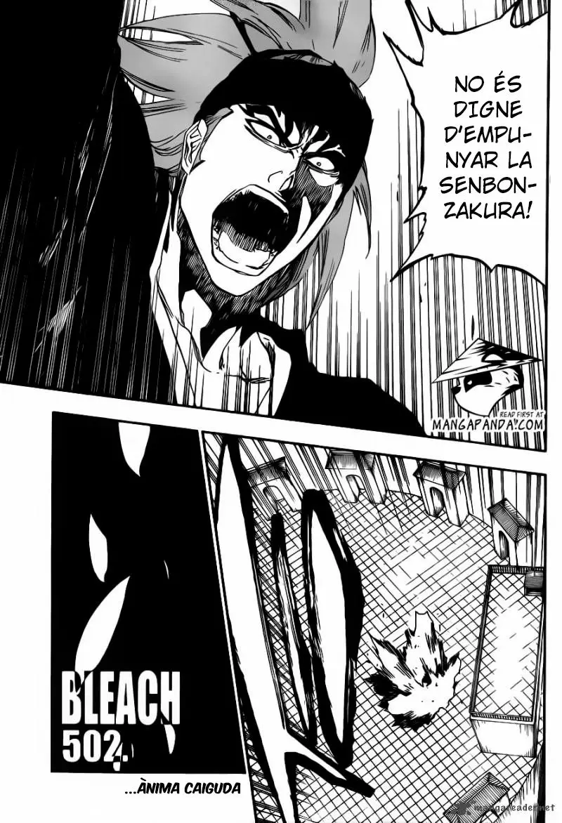 Bleach (Català) (2001) - Capítulo 502 - Página 4 - LectorTMOo