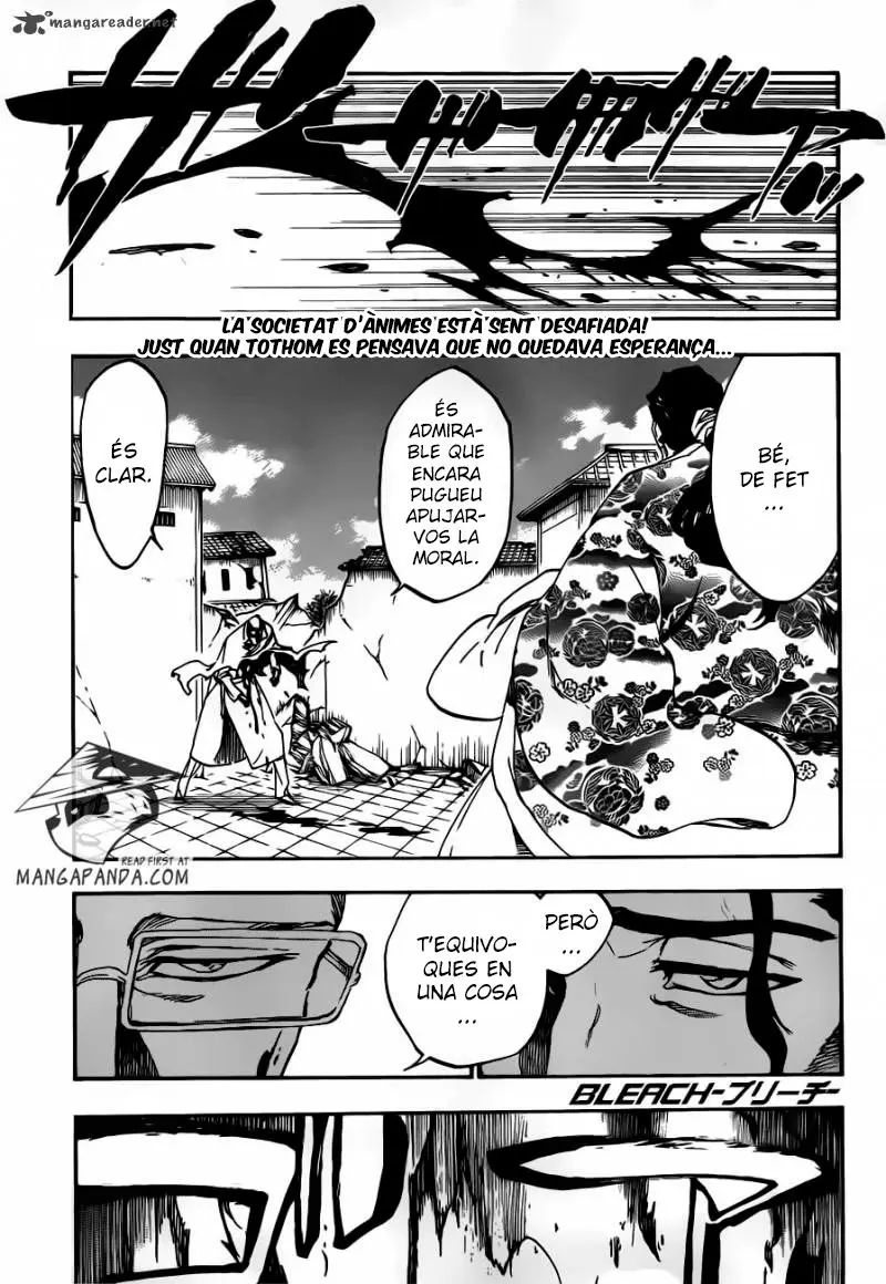 Bleach (Català) (2001) - Capítulo 506 - Página 2 - LectorTMOo