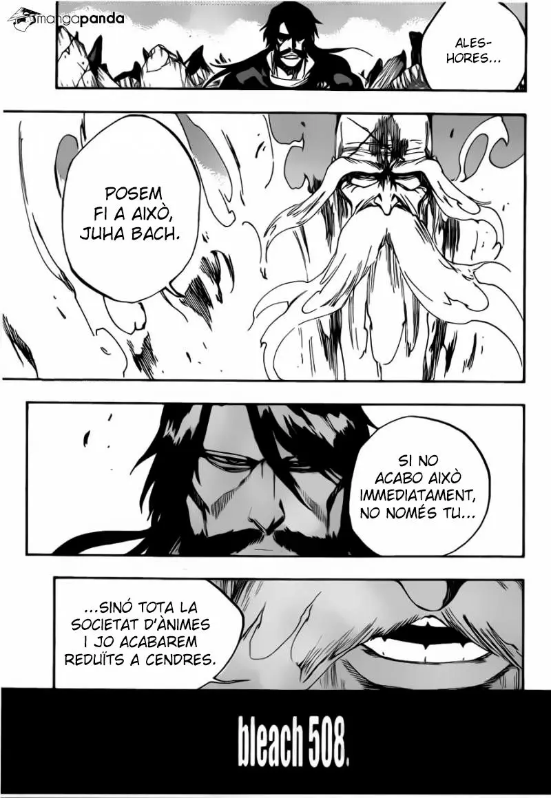 Bleach (Català) (2001) - Capítulo 508 - Página 4 - LectorTMOo