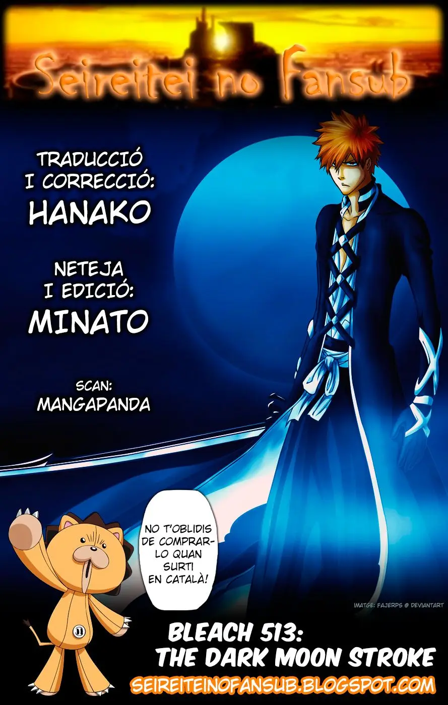 Bleach (Català) (2001) - Capítulo 513 - Página 1 - LectorTMOo