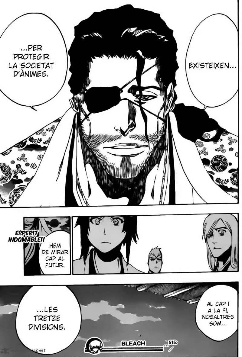 Bleach (Català) (2001) - Capítulo 515 - Página 18 - LectorTMOo