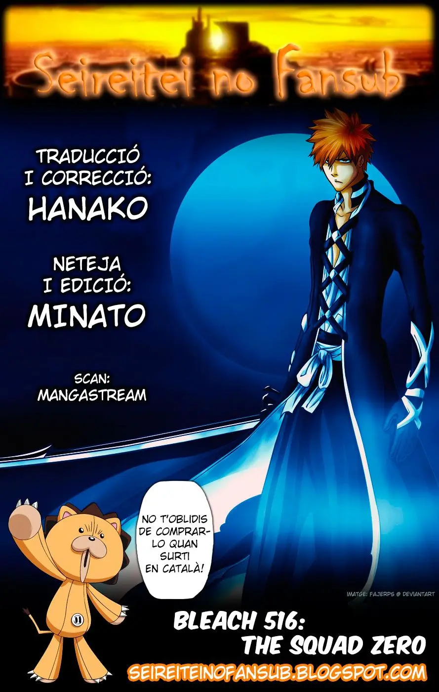 Bleach (Català) (2001) - Capítulo 516 - Página 1 - LectorTMOo